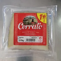 Queso Cerrato Semicurado Cuña 200GRS