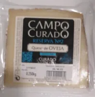Queso de Oveja Campo Curado