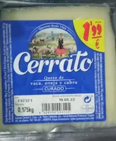 Queso curado oveja vaca y cabra