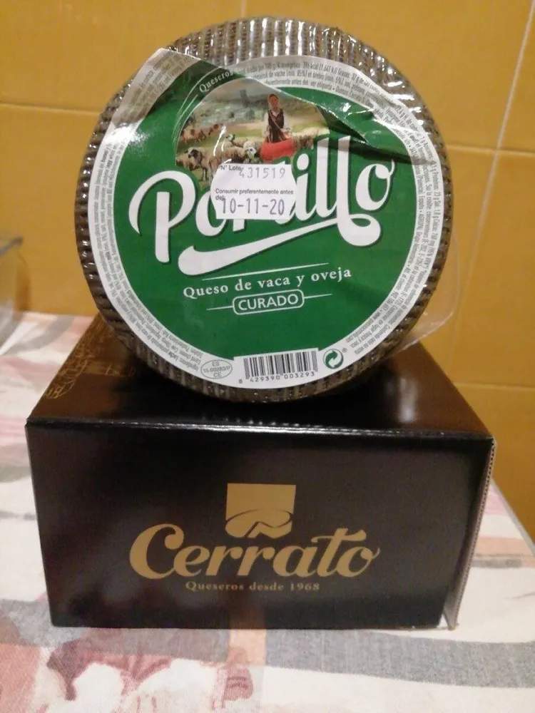 Queso de vaca y obeja