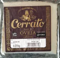 Queso de oveja curado