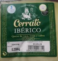 Queso de vaca, oveja y cabra curado