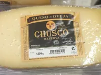 Queso de oveja chusco reserva