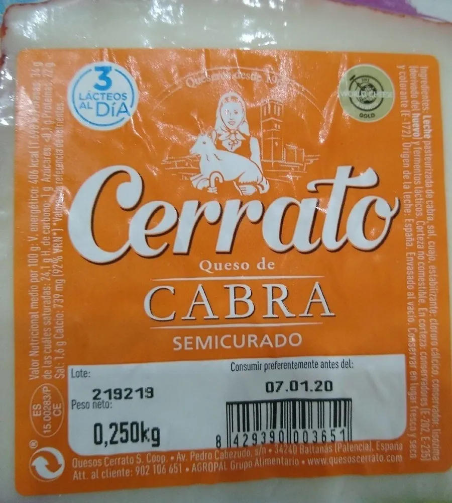 Queso de cabra