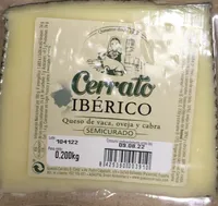 Queso Cerrato ibérico