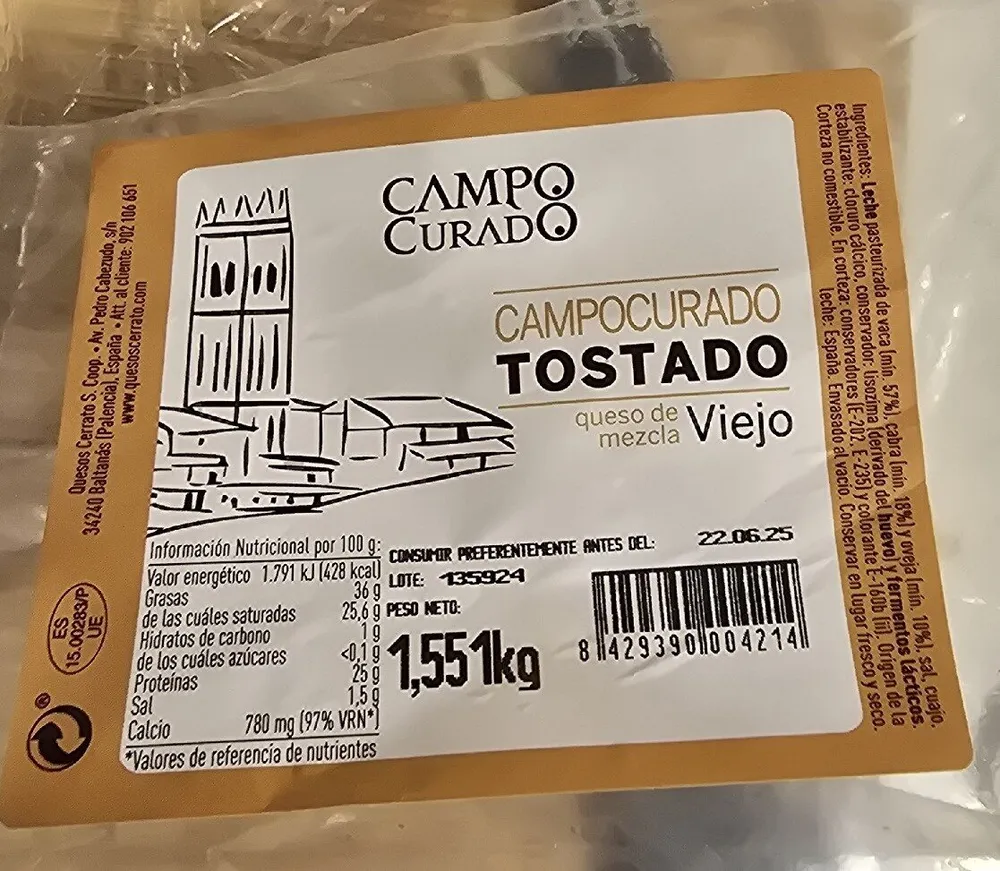 Queso Mezcla Viejo