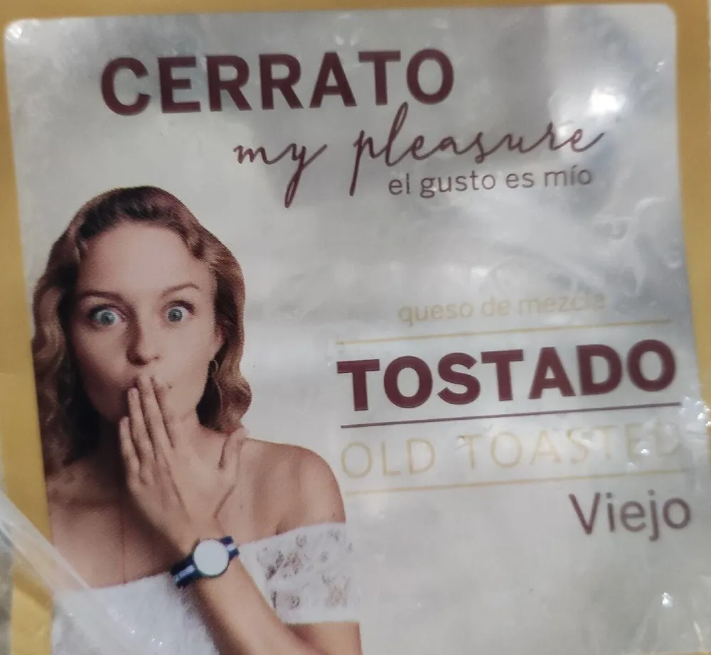 Queso Tostado Viejo
