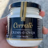 Crema de Queso de Oveja con Trufa