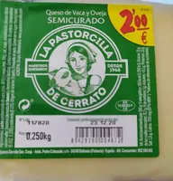 Queso de vaca y oveja semicirado