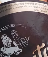 Queso de vaca oveja y cabra