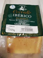 Queso cerrato ibérico reserva