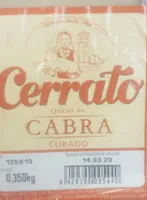 Queso de cabra curado