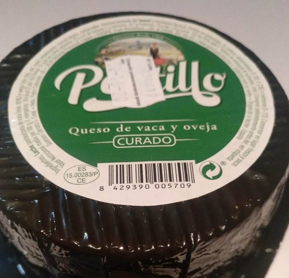 Queso de vaca y oveja Curado