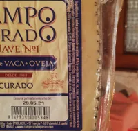 Queso curado vaca+oveja suave