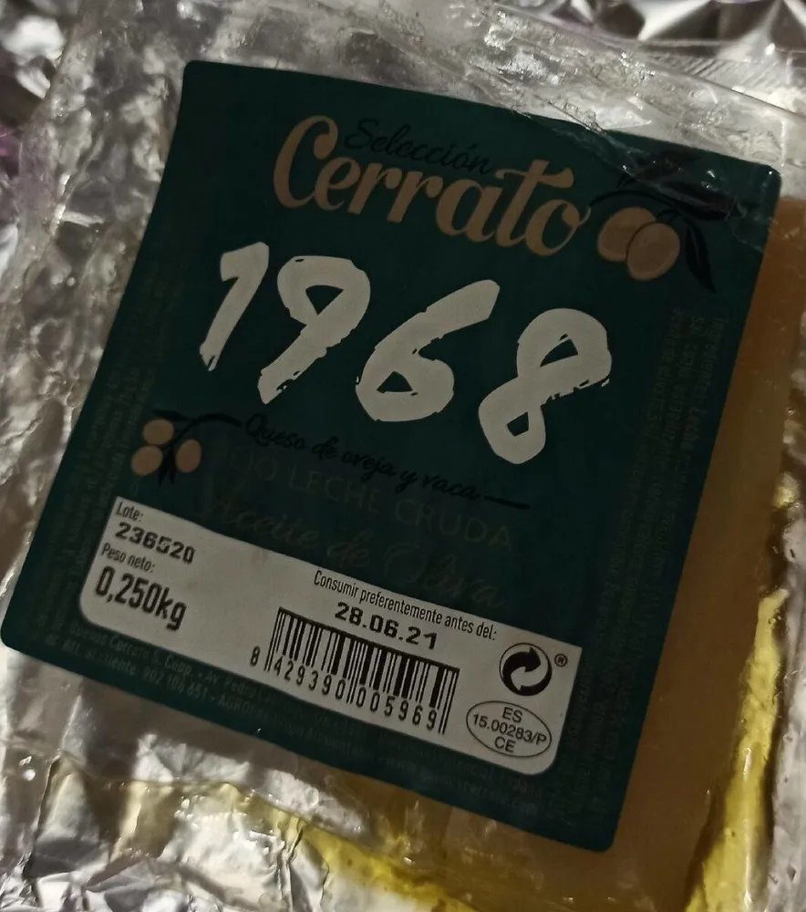 Queso de oveja y vaca