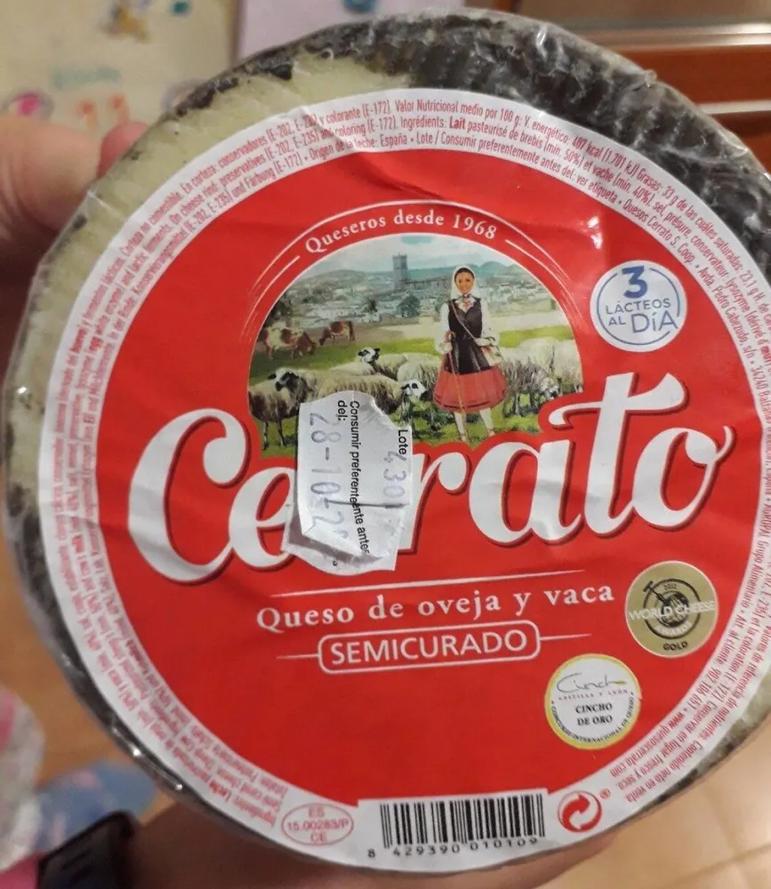 Queso de Oveja Cerrato