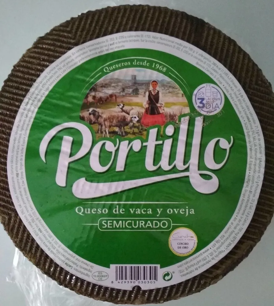 Queso de vaca y oveja