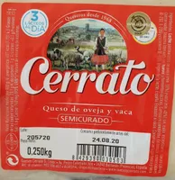 Queso de oveja y vaca semicurado