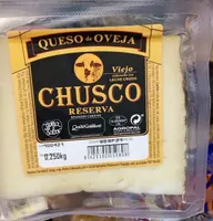 Queso de oveja Chusco reserva