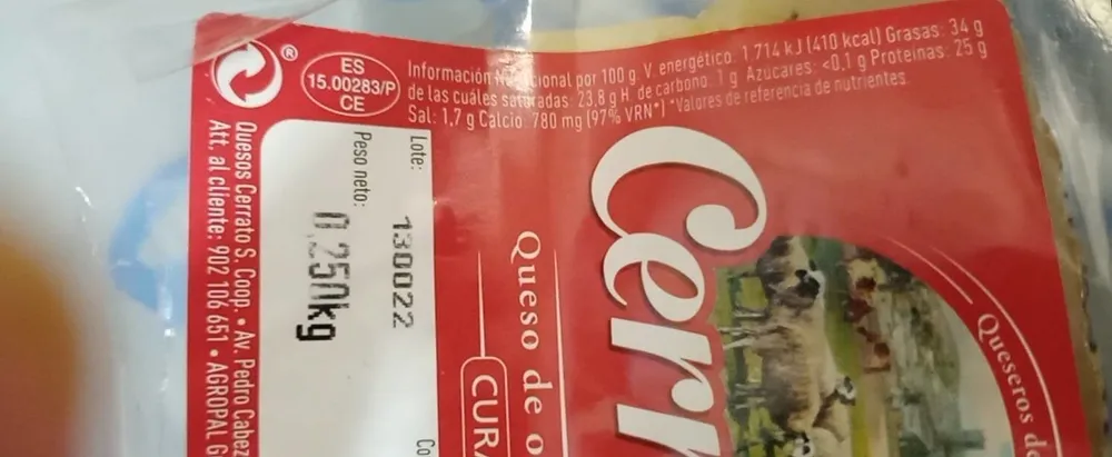 Queso Cerrato alipende