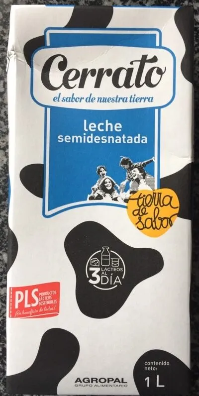 Leche semidesnatada