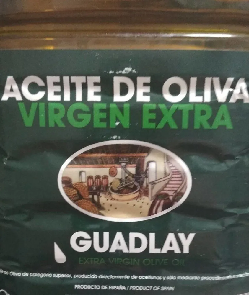 Aceite de oliva Guadlay