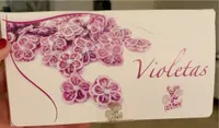 Violetas de caramelo