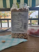 Almendra frita comuna