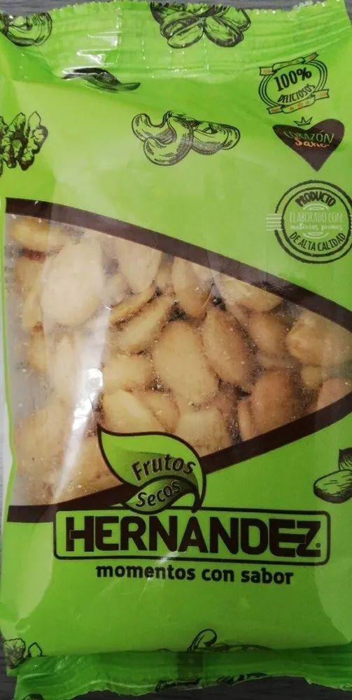 Almendra frita común