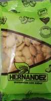 Almendra frita común
