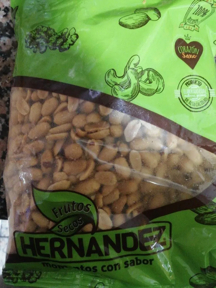 Cacahuetes salados