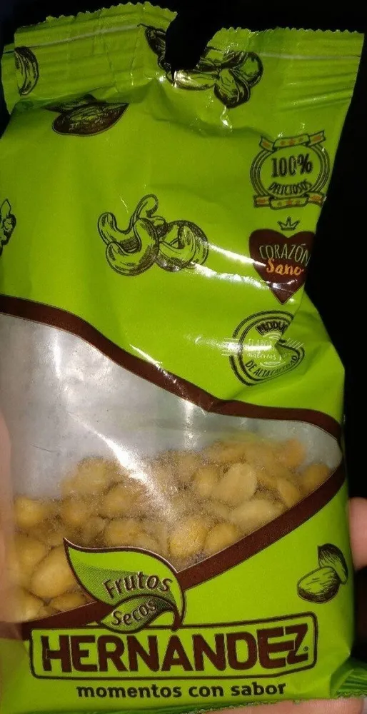 Cacahuete frito repelado