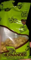 Cacahuete frito repelado