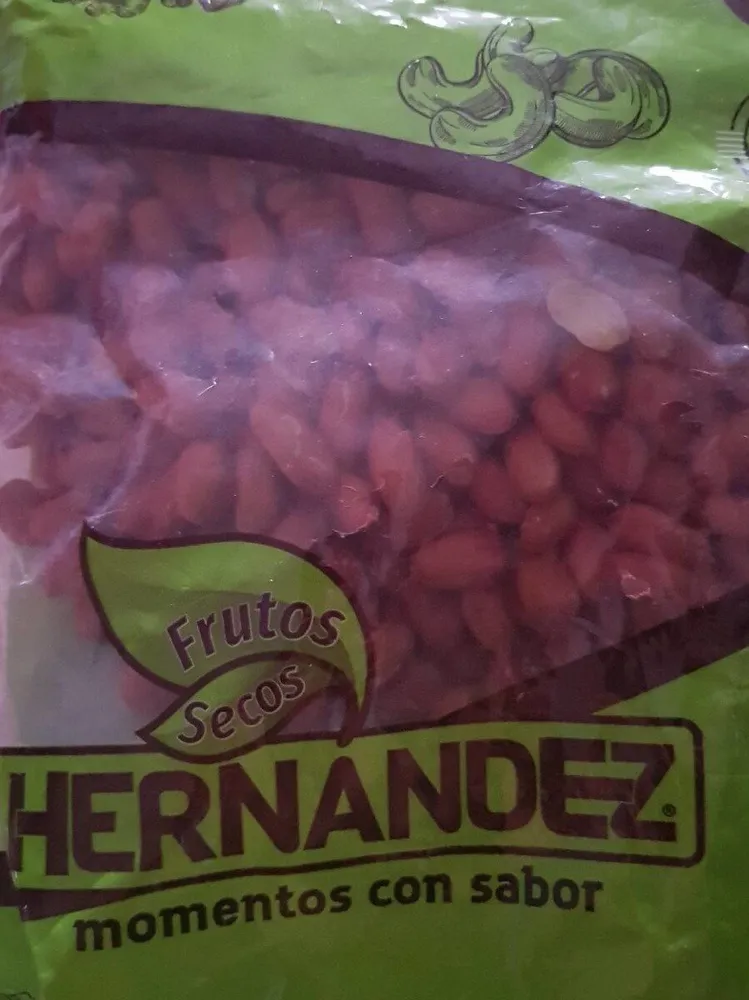 Arachides rouges