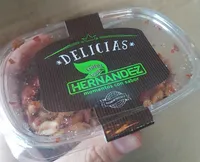 Cacahuete frito con piel
