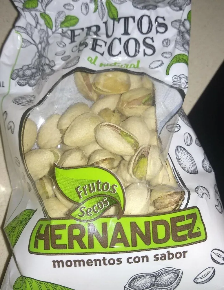 frutos secos al natural