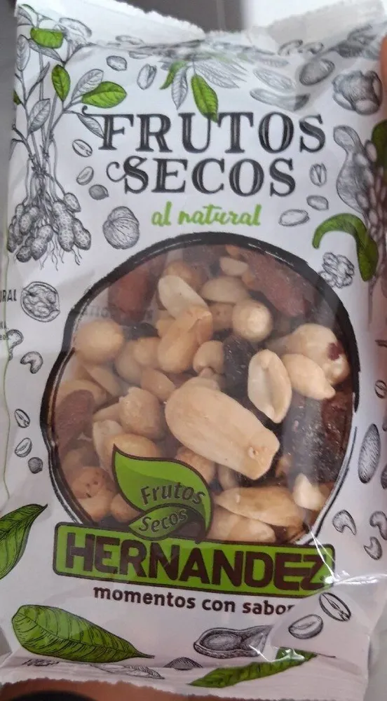 Frutos secos naturales