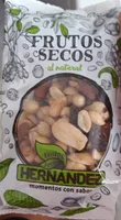 Frutos secos naturales