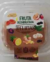 Fruta deshidratada Jengibre