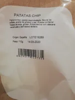 Patatas chip