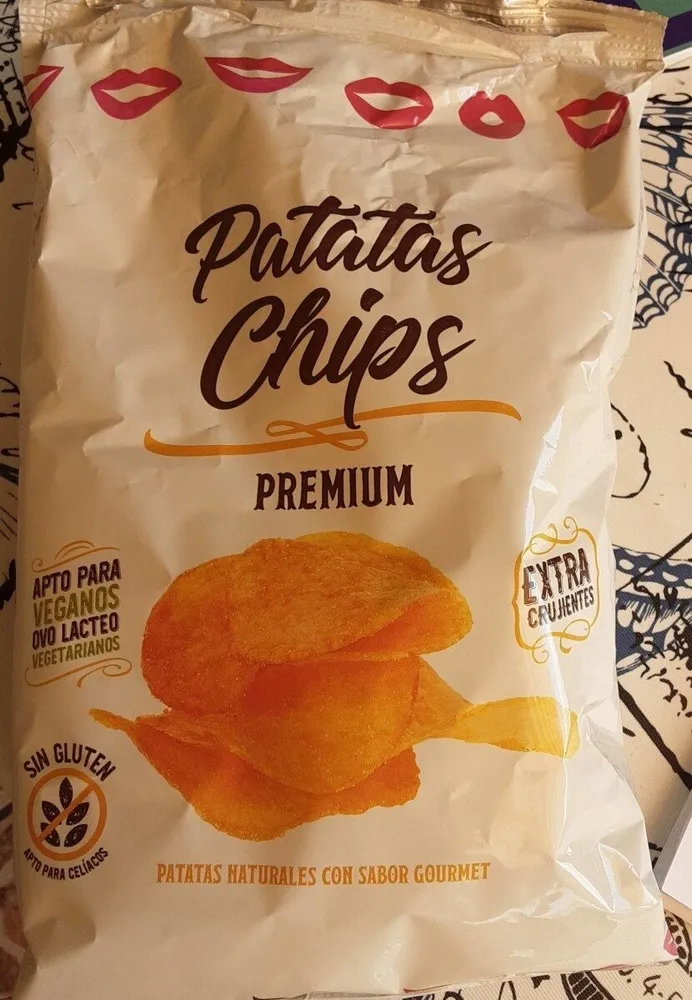 Patatas chips premium