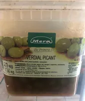 Olives vertes piquante
