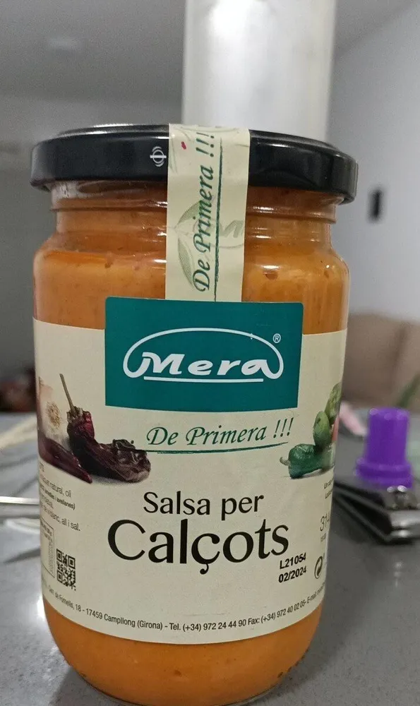 Salsa per Calçots