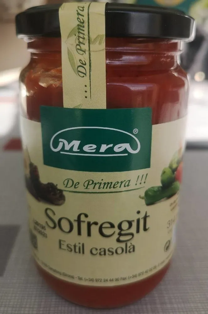Sofrito mera