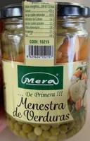 Menestra de verduras