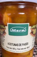 Aceitunas de pagès