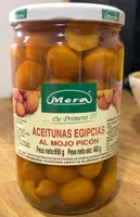 Aceitunas Egipcias al Mojo Picón