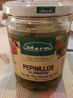 Pepinillos aliñados