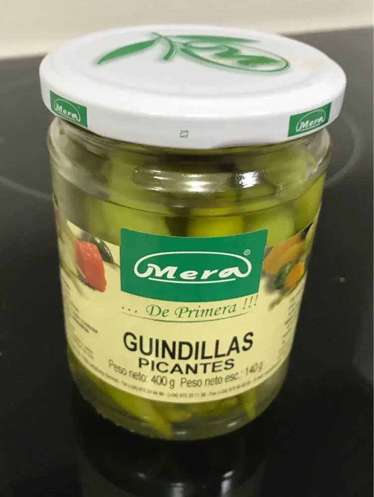 Guindillas pincantes
