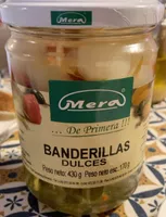 Banderillas dulces